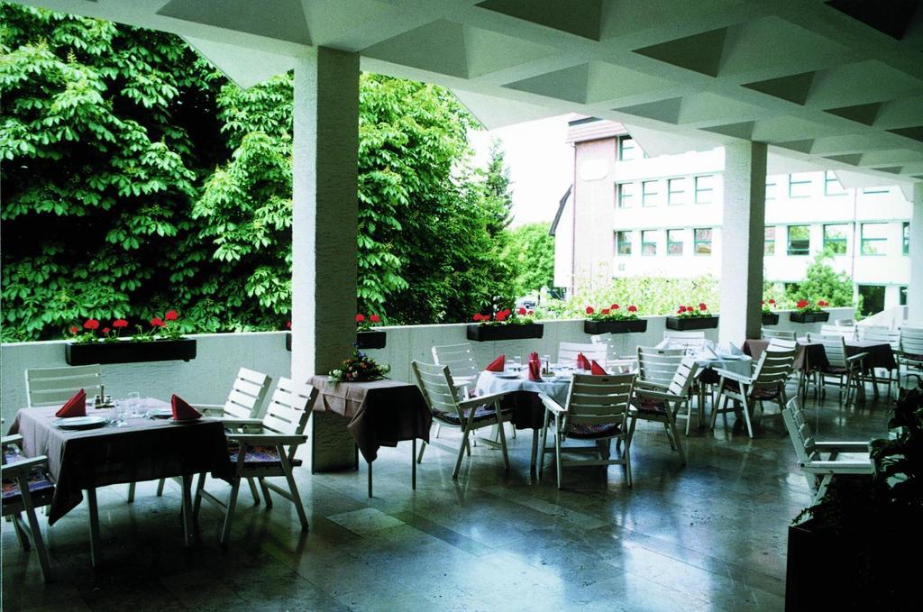 Hotel Patria Pecs Restoran foto